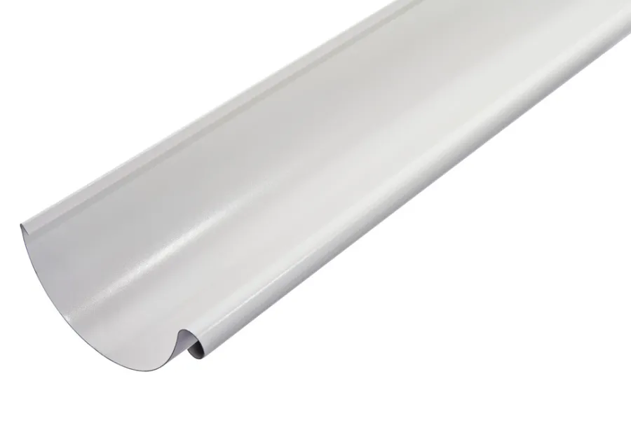 New Rias Takrenne 125 x 4000 mm Hvit