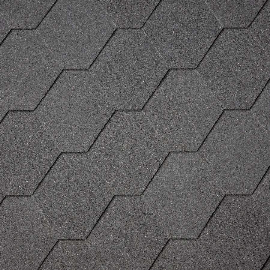 Sale Takshingel svart pakke á 3 m²