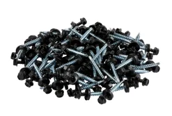 New Takskrue m/vinger svart 4,8 x 35 mm