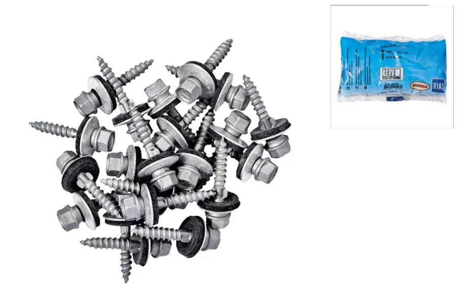 Best Rodena Takskruer EasyFit D96 100 stk. 4,9 x 30 mm