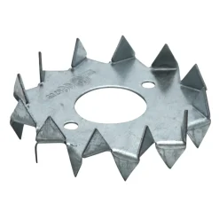 Outlet Heco Tannskive tosidig 75 mm - 4 stk.
