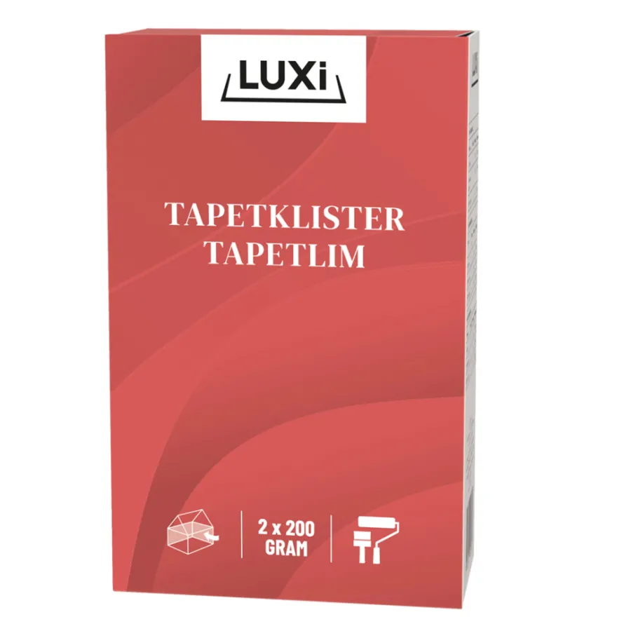 Clearance Luxi Tapetlim 2x200 g -