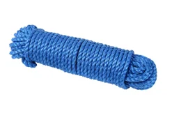 Clearance Tau 3-slått 12mm x 30 m blå