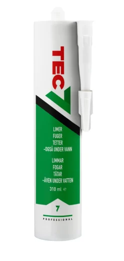 Clearance TEC7 fugemasse brun 310 ml