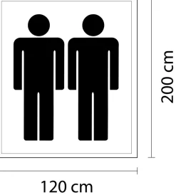 Sunlife Telt til 2 personer Valencia 200 x 120 cm - ®