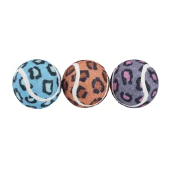 Sale Ud & Leg Tennisballer med dyreprint 3-pk.