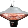 Clearance Grad Terrassevarmer med kjedeoppheng - 1500 W