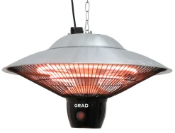 Clearance Grad Terrassevarmer med kjedeoppheng - 1500 W