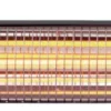 Best Grad Terrassevarmer til veggmontering 1200 W -