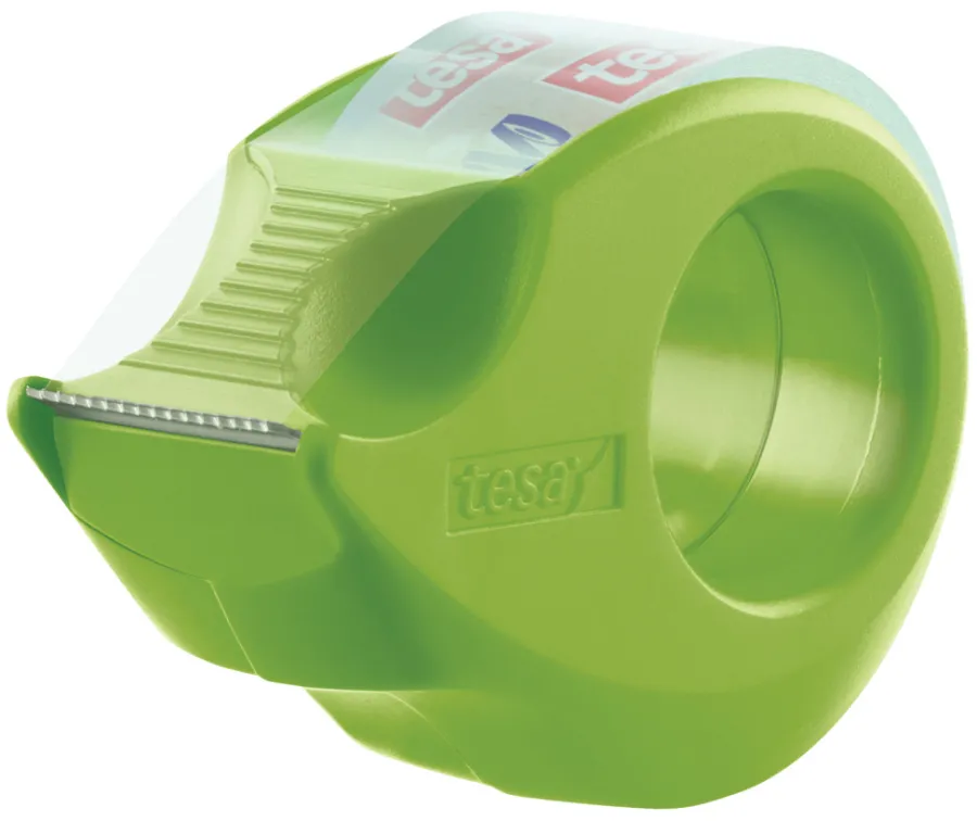 Discount Tesa Kontortape m/2 ruller tape og dispenser Transparent