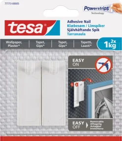 Online Tesa ® limspiker til tapet og gips 1 kg - 2 stk.