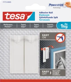 Online Tesa ® limspiker til tapet og gips 1 kg - 2 stk.