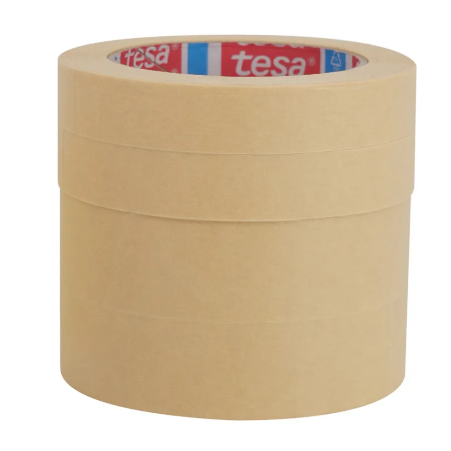Clearance Tesa Maskeringstape Economy 19/30 mm x 50 meter 4-pk.