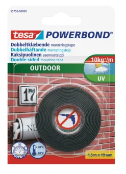 Online Tesa Powerbond Outdoor monteringstape 19 mm x 1,5 meter