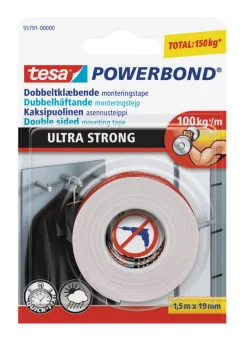Best Tesa Powerbond Ultra Strong tape 19 mm x 1,5 meter