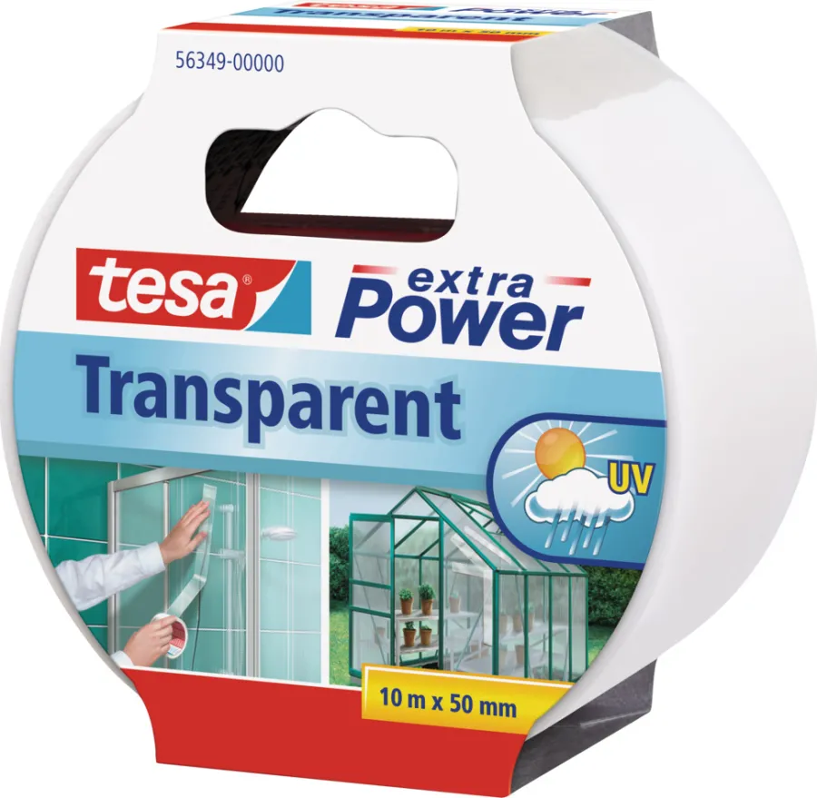 Discount Tesa Powertape transparent 50 mm x 10 meter