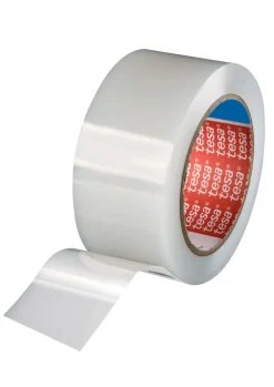New Tesa Reparasjonstape 50 mm x 33 m Transparent