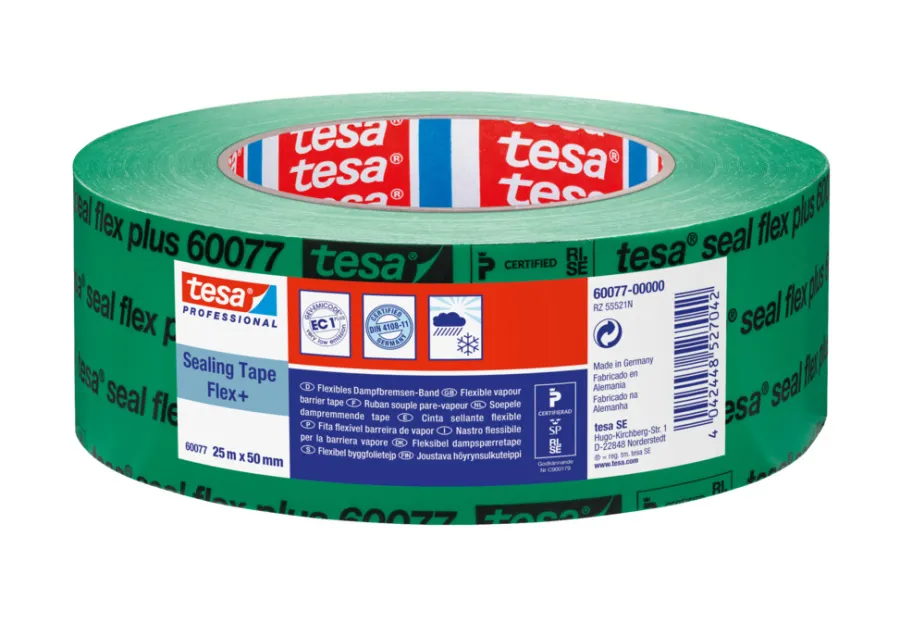 Clearance Tesa Seal Flex + dampsperretape 50 mm x 25 meter