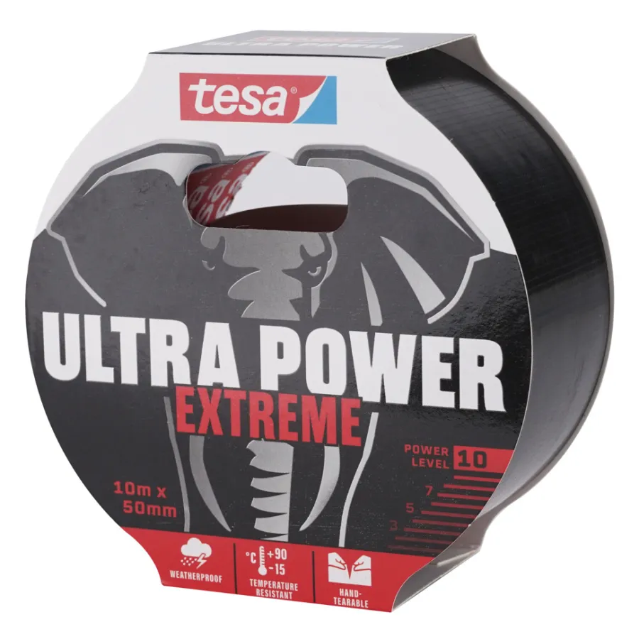 Best Tesa Ultra Power Extreme reparasjonstape 50 mm x 10 meter