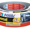 Sale Tesa Universal gaffatape sølv 50 mm x 50 meter