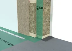 Outlet Tecca Tetningstape T-Flex Indoor 50 mm x 25 meter -