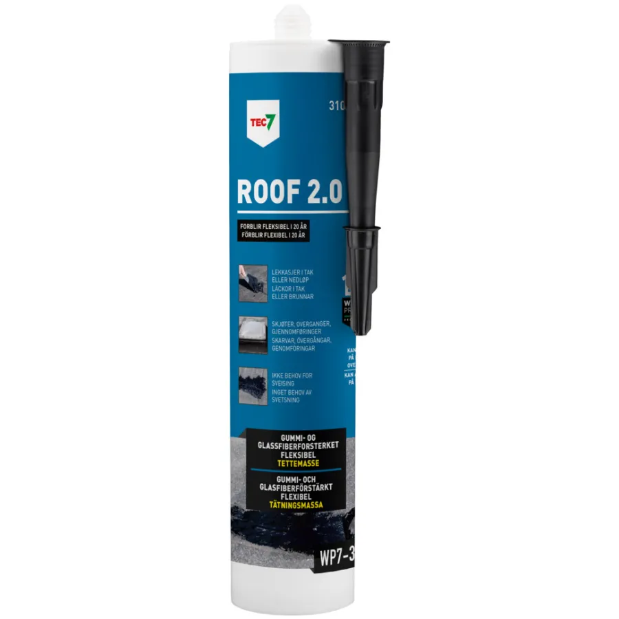 Online TEC7 Tettemasse Roof 2.0 310 ml