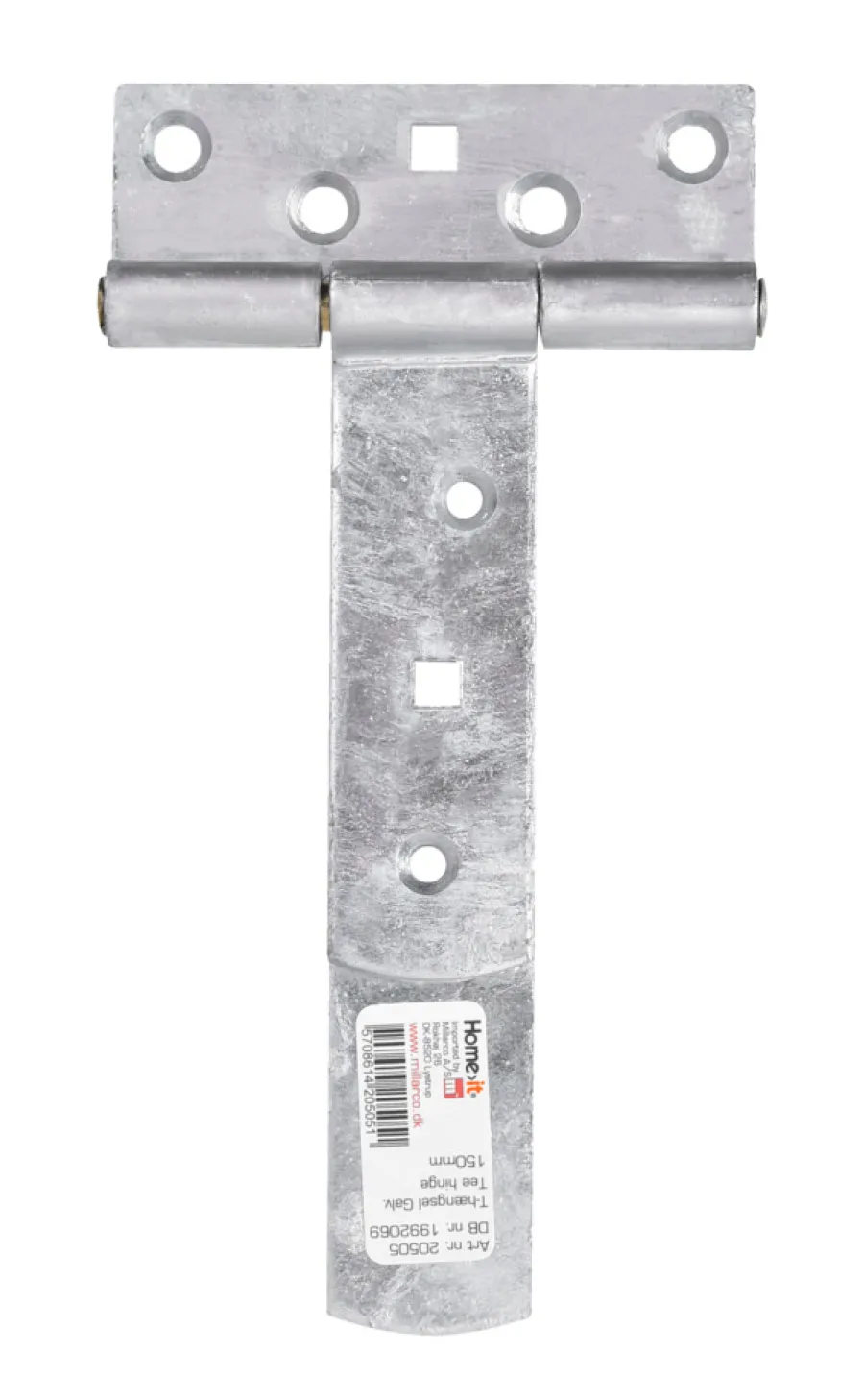 Hot Home it T-hengsel galvanisert 150 mm