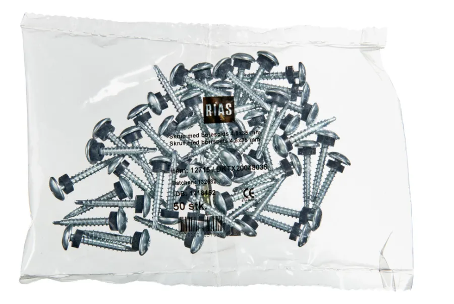 Discount Rias Tilbehørspakke for termotak 10 mm -