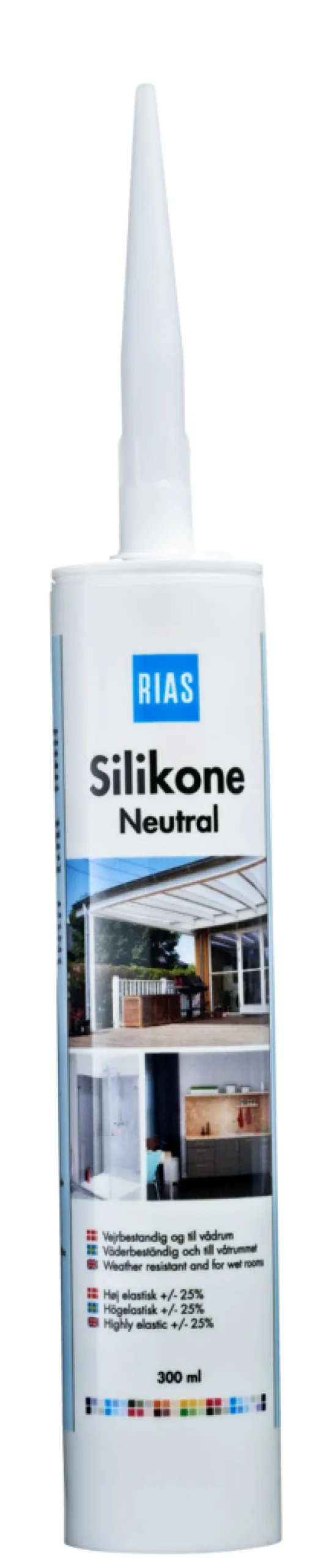 Discount Rias Tilbehørspakke for termotak 10 mm -