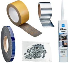 Discount Rias Tilbehørspakke for termotak 10 mm -