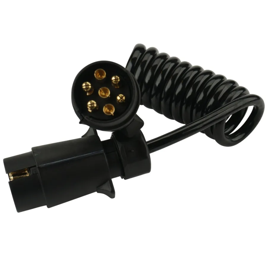 Best Autozone Tilhengerkabel 7-polet han/han 1,5 meter