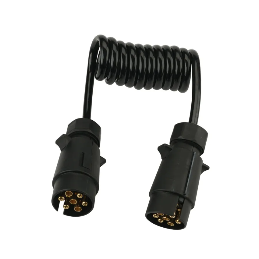 Best Autozone Tilhengerkabel 7-polet han/han 1,5 meter