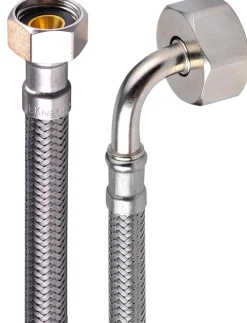 Online Tilkoblingsslange Kombi Flex 3/4" x 1/2" 80 cm