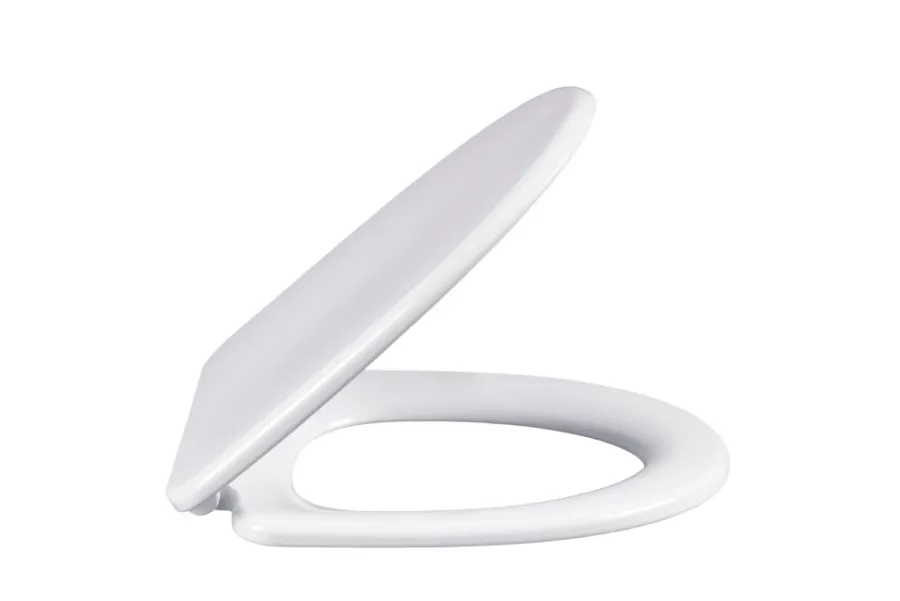 Discount REN Toalettsete hvit uten soft close -