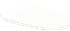 Outlet Toalettsete til Ifö Cera hvit slimline med soft close