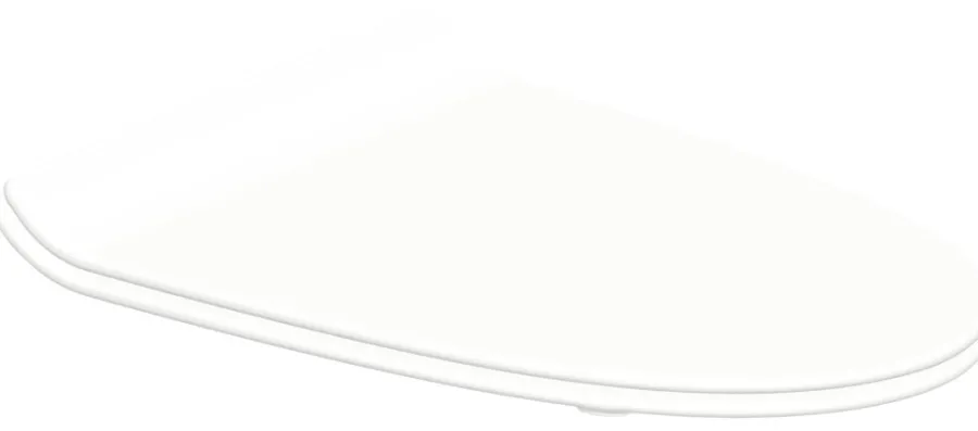 Outlet Toalettsete til Ifö Cera hvit slimline med soft close