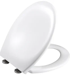New Toalettsete universal hvit