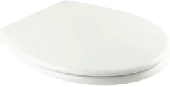 New Toalettsete universal hvit
