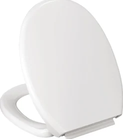 Discount REN Toalettsete universal med soft close - Hvit
