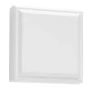 Outlet Rindalslist Toppkloss hvitmalt furu - 2 stk.