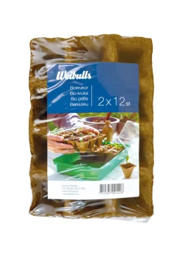 Sale Weibulls Torvpotter strips 5 cm - 24 stk.
