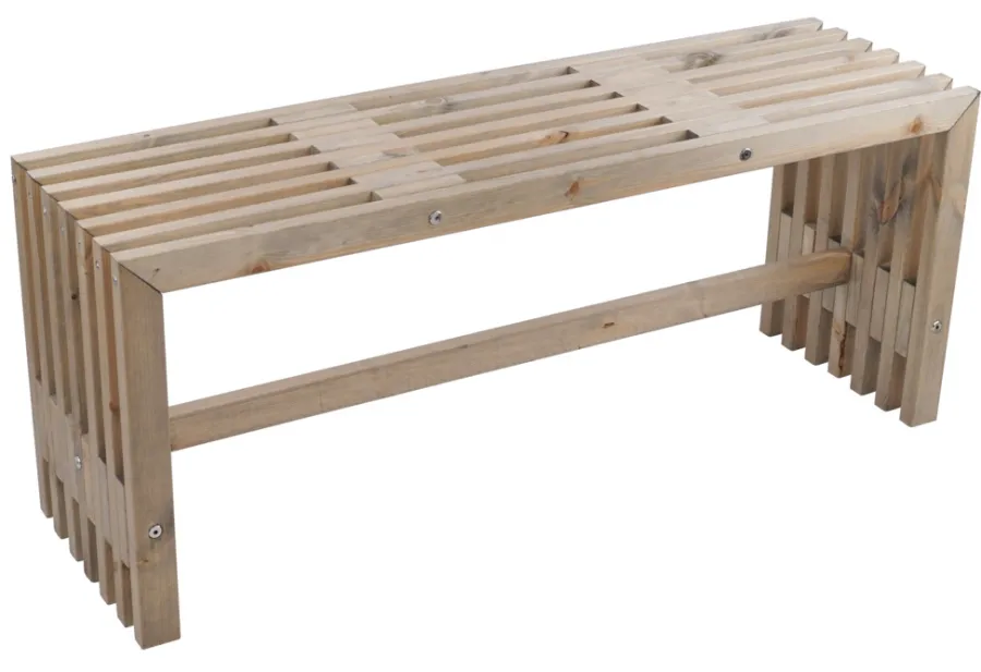 Sunlife Trallebenk Savannah rustikk 110 x 32,5 cm - ®