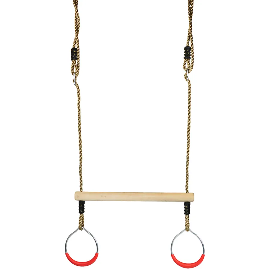 New Ud & Leg Trapes med ringer
