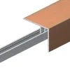 Outlet Trappekantlist - 2 x 30 mm x 0,9 meter