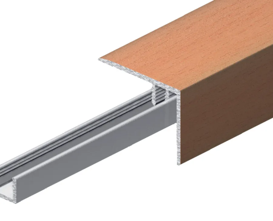 Outlet Trappekantlist - 2 x 30 mm x 0,9 meter