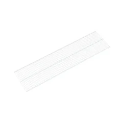 New Integri Trådhylle dobbel 304 x 1165 mm - Hvit