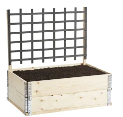 Best Garden Treespalier til høybed 116 x 78 cm - ® Svart