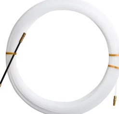 Sale Elworks Trekkefjær 10 meter nylon Hvit