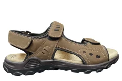 Best Trekkingsandaler herre t skinn str. 42 Brun