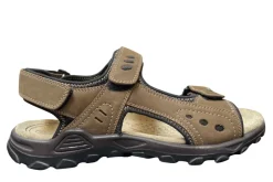 Best Trekkingsandaler herre t skinn str. 45 Brun